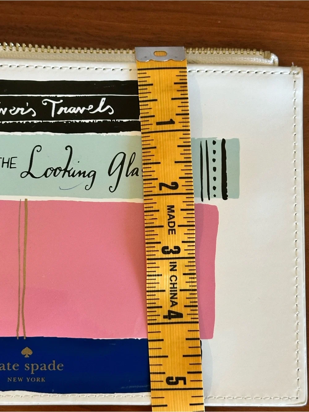 Kate Spade New York - Stack of Classics Pencil Case